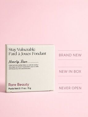 Rare Beauty Soft Pinch Blush - Happy Pink |BEST OFFER |